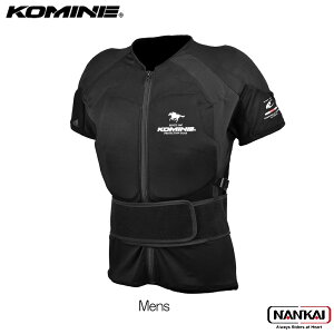 KOMINE R~l z[X CfBO veNV EFA Horse Riding Protection Wear BLACK SK-832