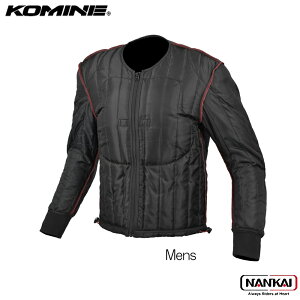 KOMINE コミネ ウインター プロテクト インナー ジャケット Winter Protect Inner JKT BLACK SK-833