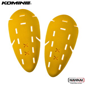 KOMINE R~l CE x2 veN^[ E/K vX CE Level2 Protector E/K Plus YELLOW SK-835