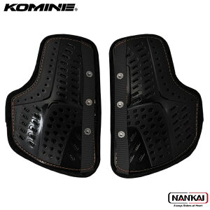 KOMINE R~l CE x2 Ci[ `FXg K[h }` CE level2 Inner Chest Guard Multi BLACK SK-838