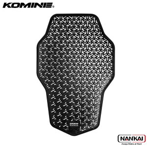 KOMINE R~l GjO} CE2 obN veN^[ Enigma CE2 Air Through Back Protector BLACK SK-847