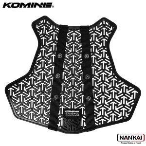 KOMINE R~l GjO} CE2 GA X[ `FXg K[h }` Enigma CE2 Air Through Chest Guard Multi BLACK SK-848