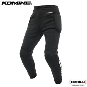 KOMINE R~l GjO} Cg CE Ci[ veNg pc ENIGMA Light CE Inner Protect Pants BLACK SK-852