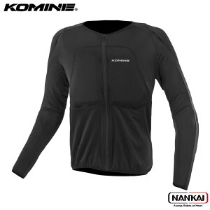 KOMINE R~l T[} CE veNg Ci[ A[}[ Thermal CE Protect Inner Armor BLACK SK-854