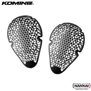 KOMINE R~l GjO} Cg CE1 EK veN^[ ENIGMA Light CE1 EK Protector BLACK SK-856