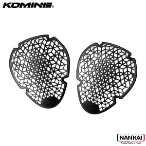 KOMINE R~l GjO} Cg CE1 S veN^[ ENIGMA Light CE1 S Protector BLACK SK-857