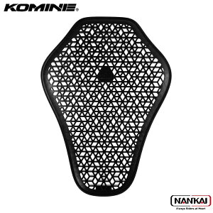 KOMINE R~l GjO} Cg CE1 obN veN^[ ENIGMA Light CE1 Back Protector BLACK SK-859