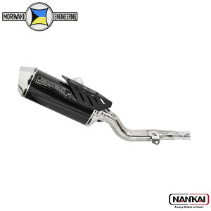 Moriwaki Engineering LGWjAO Slip-On Exhaust MX BP-x_CRF250L/RALLY(2BK-MD47/8BK-MD47)