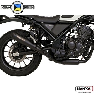 Moriwaki Engineering LGWjAO SHORT MEGAPHONE BLACK_CL250(2023)