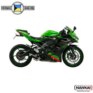 Moriwaki Engineering �������L�G���W�j�A�����O Full Exhaust CROSS SHORT ZERO BP-�� �t���G�L�]�[�X�g�}�t���[ Ninja ZX-25R (21-)
