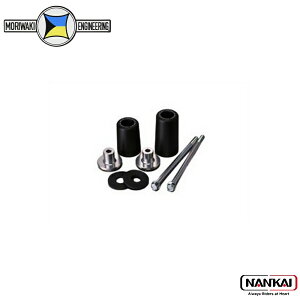 �y�G���g���[��P10�{ 6/20 20������zMoriwaki Engineering �������L�G���W�j�A�����O SKID PAD BLACK �X�L�b�h�p�b�h CB1300SF (03-07)�AX4 (97-)