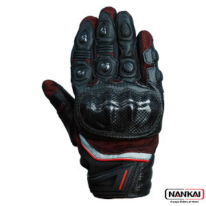 NANKAI ナンカイ カーボンメッシュグローブ レッド 品番:SDG-7078 南海部品