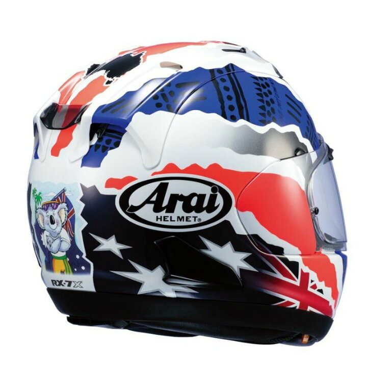 楽天市場】NANKAI×Arai rx7x バイク フルフェイスヘルメットアライ 