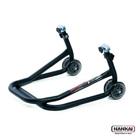 【7/18〜26開催！店内全品で使える最大7,500円OFFクーポン企画】NANKAI ナンカイ ×J-TRIP バイク用 ショートローラースタンド マットブラック NJT-125MBK 南海部品