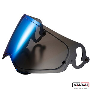シールド Arai VAS-A NANKAI (ナンカイ) プレミアム ミラーシールド スモークベース スモーク/ブルー PMS