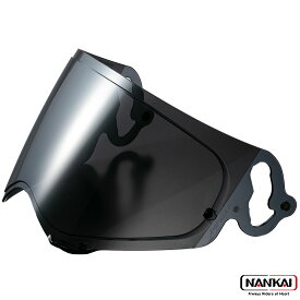 【エントリーでポイント10倍 6/4 20時~】 ヘルメットシールド Arai VAS-A NANKAI ナンカイ (ナンカイ) プレミアム ミラーヘルメットシールド スモークベース スモーク/シルバー PMS