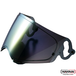 シールド Arai VAS-A NANKAI (ナンカイ) プレミアム ミラーシールド スモークベース スモーク/ゴールド PMS