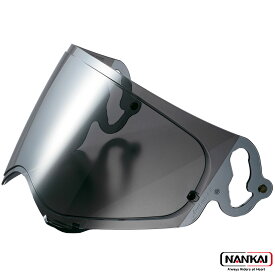 【エントリーでポイント10倍 6/4 20時~】 ヘルメットシールド Arai VAS-A NANKAI ナンカイ (ナンカイ) プレミアム ミラーヘルメットシールド セミスモークベース シルバー PMS