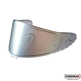 ヘルメットシールド SHOEI ショウエイ 適合 シールド CWR-F2 プレミアム ミラーシールド クリアーベース X-Fifteen Z-8 ナンカイ 南海部品