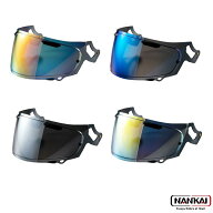 ヘルメットシールド Arai アライ 適合 オリジナル プレミアム ミラーシールド VAS-V セミスモーク ナンカ…