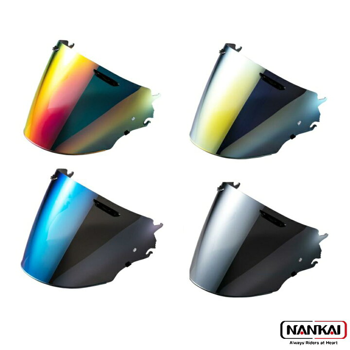楽天市場】Arai アライ 適合 オリジナル プレミアム ミラーシールド 