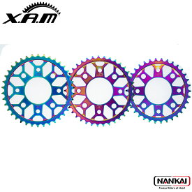 NANKAI×XAM タフライトスチール スプロケット 37T モンキー125(JB03)