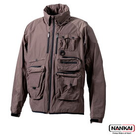 NANKAI ナンカイ ユーティリティブルゾン ブラウン 品番：SDW-4151 南海部品