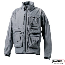 NANKAI ナンカイ ユーティリティブルゾン グレー 品番：SDW-4151 南海部品