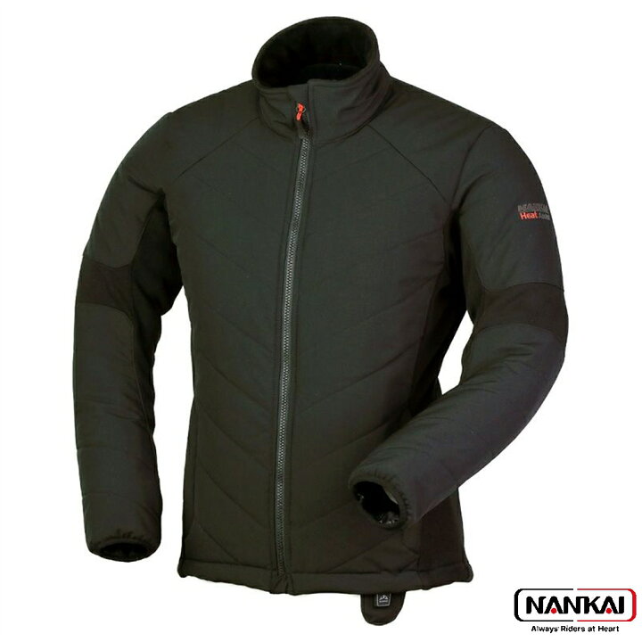 楽天市場】NANKAI バイク用 Heat Assist System 3D 電熱ジャケット USB 