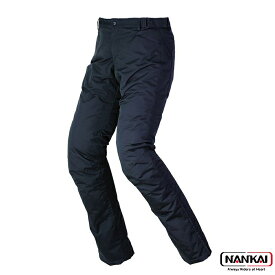NANKAI バイク用 Heat Assist System 3D電熱ライディングパンツ USBタイプ SDW-5017 ブラック 南海部品