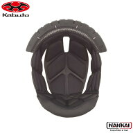 OGK Kabuto オージーケーカブト F19 インナーパッド バイク ヘルメット 内装 パーツ