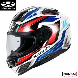 OGK Kabuto �I�[�W�[�P�[�J�u�g AEROBLADE-6 ADACT �A�_�N�g �z���C�g�u���[���b�h �t���t�F�C�X �w�����b�g