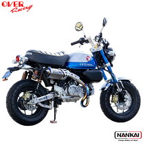 楽天市場】モンキー125 tt－formula フルチタン アップマフラーの通販