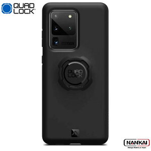 �yP10�{�i�v�G���g���[�j�{�N�[�|���z QUAD LOCK(�N�A�b�h���b�N)GALAXY S20 ULTRA�p TPU�E�|���J�[�{�l�C�g���P�[�X