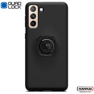 �yP10�{�i�v�G���g���[�j�{�N�[�|���z QUAD LOCK(�N�A�b�h���b�N)Galaxy S21 PLUS�p TPU�E�|���J�[�{�l�C�g���P�[�X