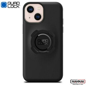 QUAD LOCK(NAbhbN)iPhone 13 MINIp TPUE|J[{lCgP[X ubNtCf[ Z[