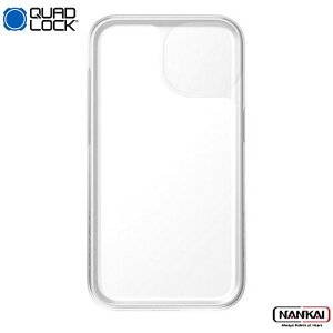 �yP10�{�i�v�G���g���[�j�{�N�[�|���z QUAD LOCK(�N�A�b�h���b�N)iPhone 13�p ���C���|���`�� �J�V�p�J�o�[