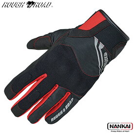 ROUGH&ROAD ラフ＆ロード ラフプロテクション レイングローブ レッド RR8911