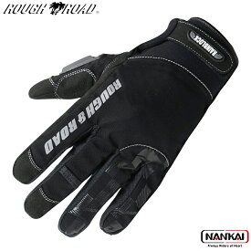ROUGH&ROAD ラフ＆ロード ラフレイングローブ ブラック RR8912