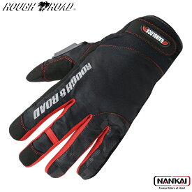 ROUGH&ROAD ラフ＆ロード ラフレイングローブ レッド RR8912