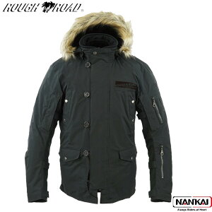 ROUGH&ROAD ラフアンドロード N−3BR プリマロフトウインタージャケット ブラック RR7750