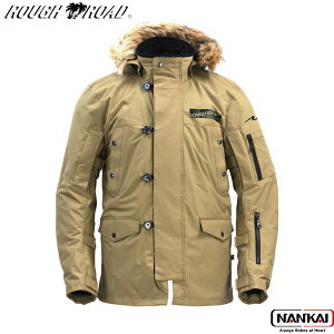 ROUGH&ROAD ラフアンドロード N−3BR プリマロフトウインタージャケット カーキ RR7750
