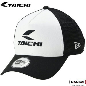 RS TAICHI (�A�[���G�X�^�C�`) 9FORTY A-FRAME TRUCKER �L���b�v �X�q �j���[�G�� NEW ERA BLACK/WHITE NEC013