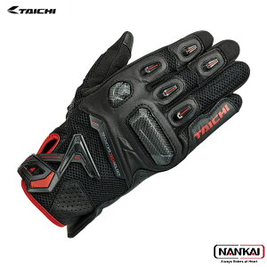 RS TAICHI �A�[���G�X�^�C�` ���v�^�[ ���b�V�� �O���[�u BLACK/RED�@�i�ԁFRST442