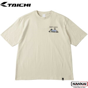 y12/10聚Iōő100%PobN(vGg[/24Ԍ)z RS TAICHI (A[GX^C`) DAY OFF OVER SIZE T-SHIRT fCIt I[o[ TCY TVc LIGHT BEIGE RSU126