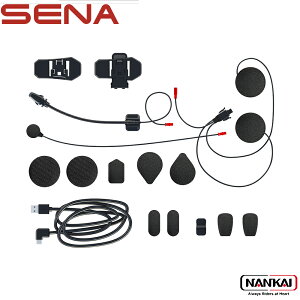 SENA �Z�i J30�I�v�V���� HD�X�s�[�J�[�t���w�����b�g�N�����v�L�b�g