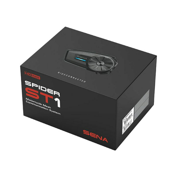 楽天市場】SENA (セナ) インカム SENA SPIDER-ST1-10 シングルパック  