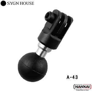 �y���K�̔��㗝�X SYGN HOUSE �T�C���n�E�X MOUNT SYSTEM �}�E���g�V�X�e�� A-43 GoPro�n�E�W���O�A�_�v�^�[ A�z���_�[