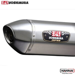 yoshimura ヨシムラ マフラー Slip-On R-77Jサイクロン EXPORT SPEC 政府認証