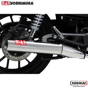 yoshimura ヨシムラ Slip-On ストレートサイクロン 政府認証_GB350(21-22/23)